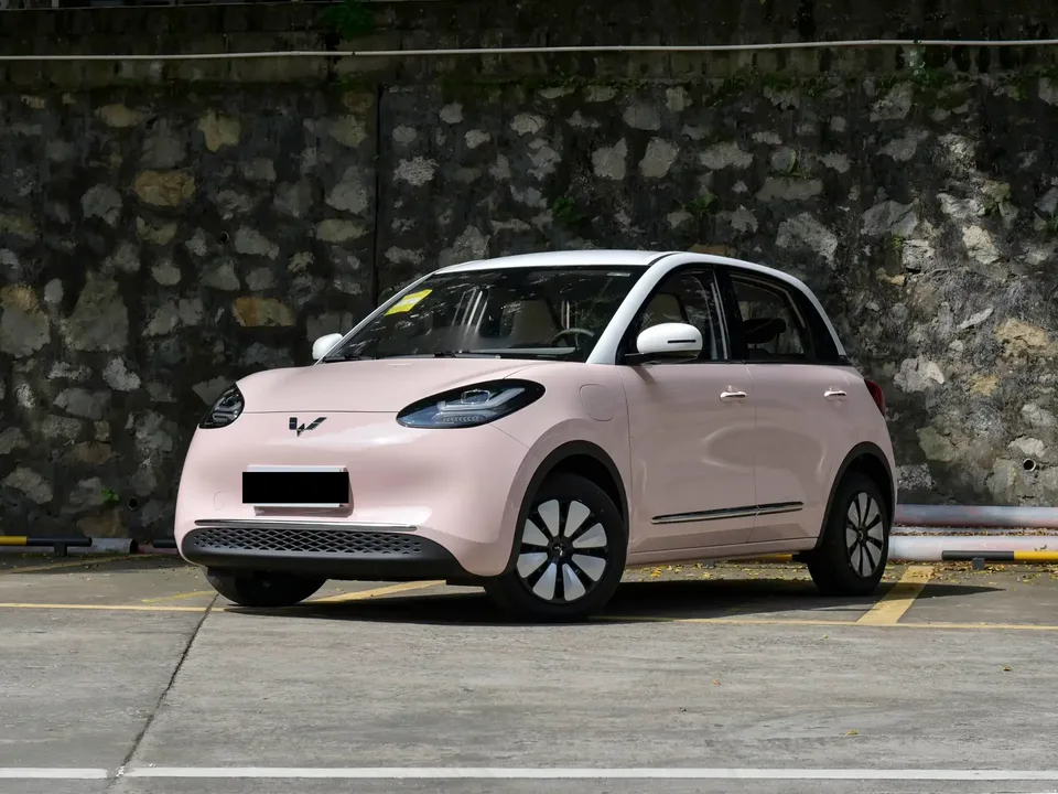 Wuling Bingo Wuling Bingo 2023 410KM Lingxi Premium Edition 2026 — photo 1, buy with delivery to Moscow