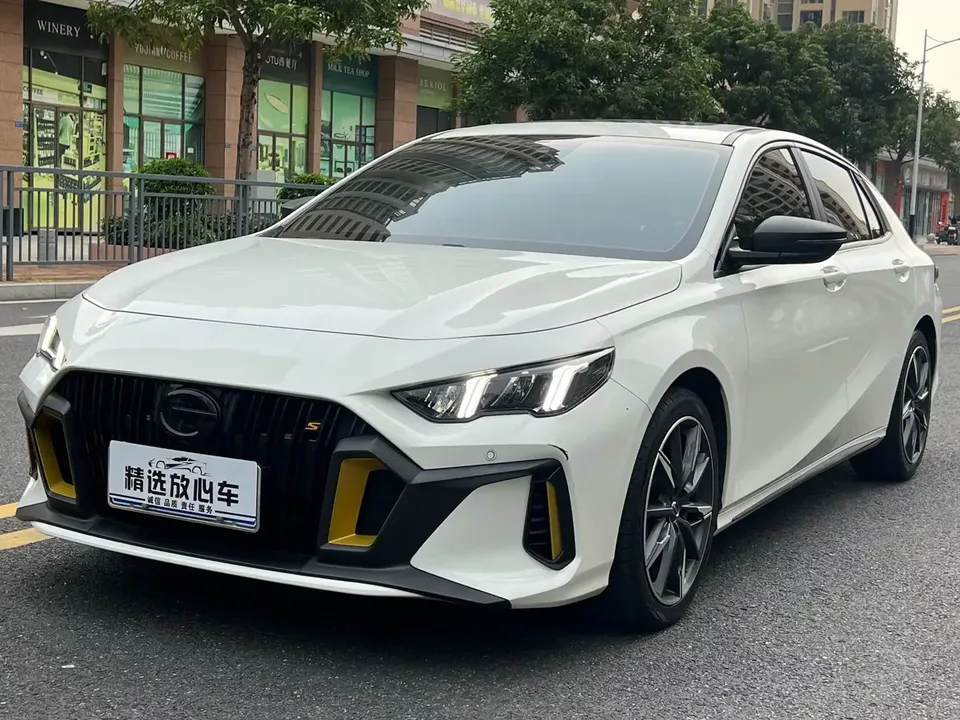 GAC Trumpchi Empow Shadow Leopard 2023 270T DCT J15 version 2024 — photo 1, buy with delivery to Moscow
