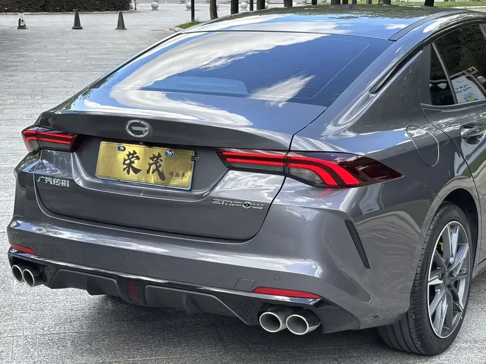 GAC Trumpchi Empow Shadow Leopard 2023 270T DCT J15 version 2024 — thumbnail 4