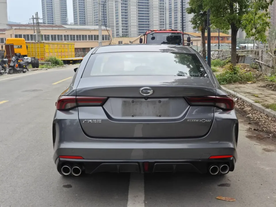GAC Trumpchi Empow Shadow Leopard 2021 270T J15 version 2022 — thumbnail 2