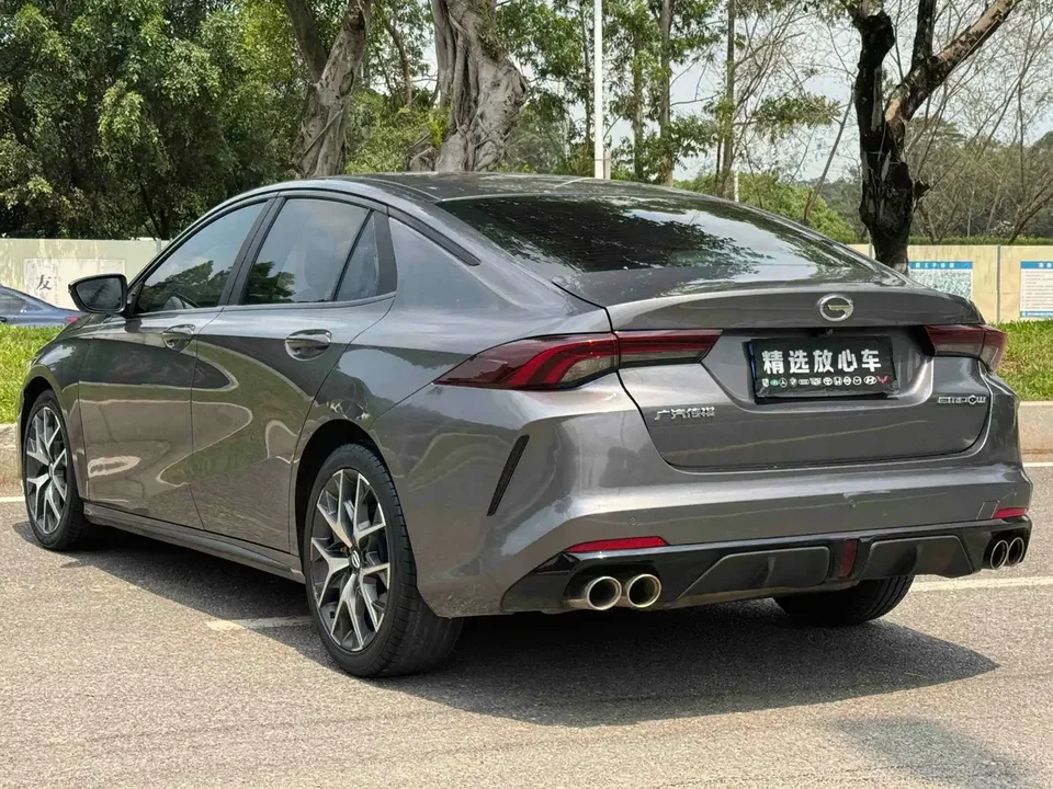 GAC Trumpchi Empow Shadow Leopard 2021 270T J15 version 2022 — миниатюра 2