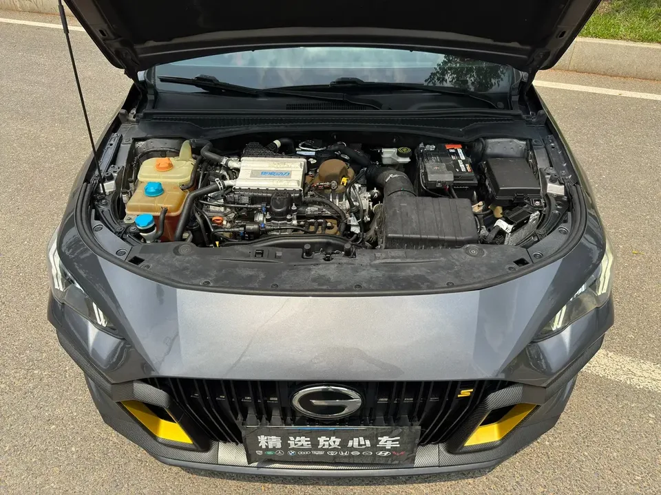 GAC Trumpchi Empow Shadow Leopard 2021 270T J15 version 2022 — миниатюра 3