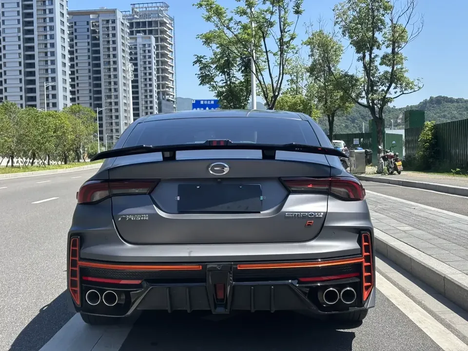 GAC Trumpchi Empow Shadow Leopard 2022 270T J16 R-Style Track Edition 2023 — миниатюра 2