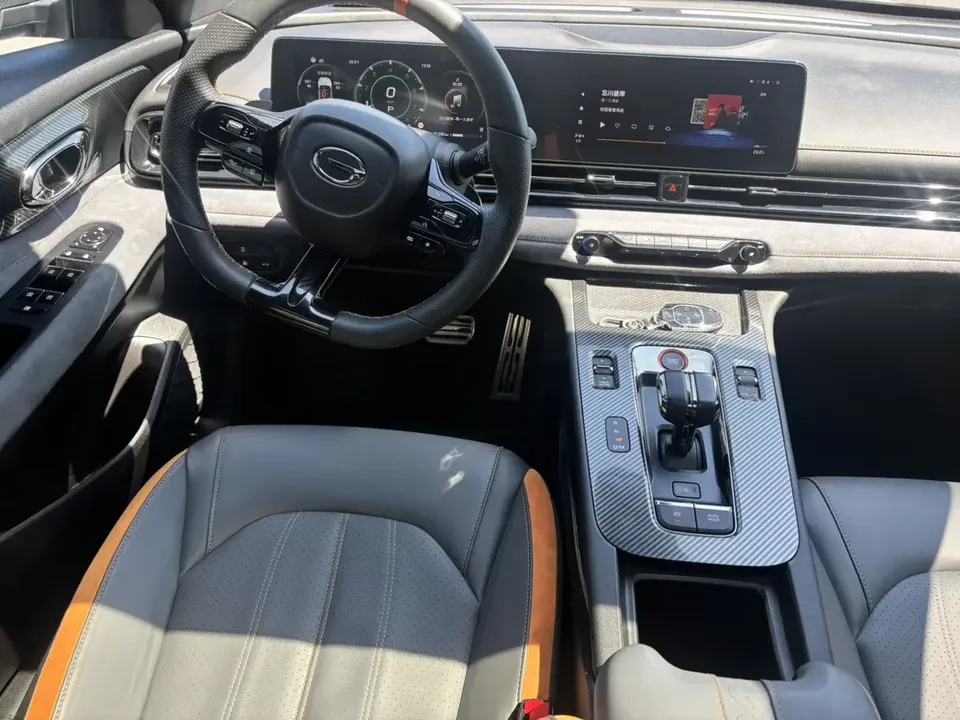 GAC Trumpchi Empow Shadow Leopard 2022 270T J16 R-Style Track Edition 2023 — миниатюра 3