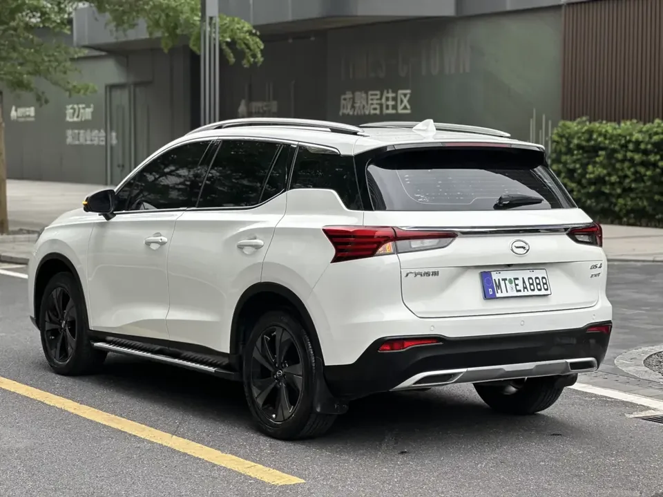 GAC Trumpchi GS4 Trumpchi GS4 2022 270T Automatic Intelligent Driving Technology Edition (Upgraded Edition) 2023 — thumbnail 2