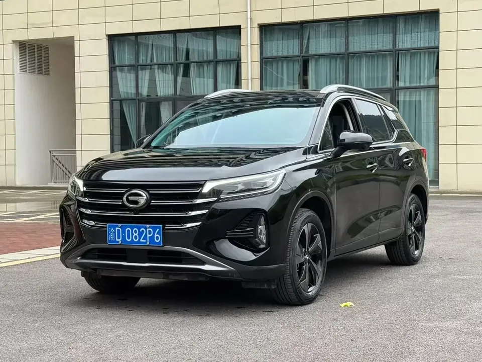 GAC Trumpchi GS4 Trumpchi GS4 2023 270T Automatic Intelligent Technology Edition 2024 — photo 1, buy with delivery to Moscow