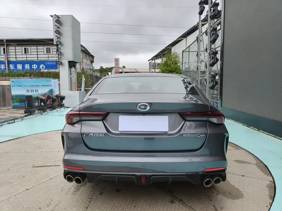 GAC Trumpchi Empow Shadow Leopard 2021 270T J15 version 2023 — thumbnail 2