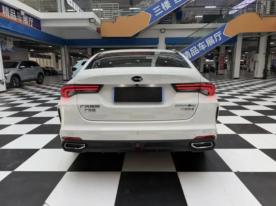GAC Trumpchi Empow Shadow Leopard 2023 2.0L DHT High Energy Hybrid 2023 — thumbnail 2