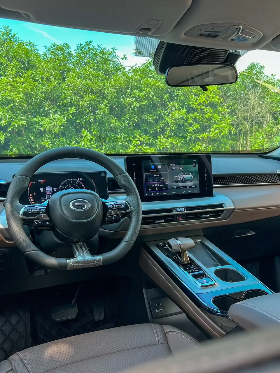 GAC Trumpchi GS4 Trumpchi GS4 2024 MAX 1.5TGDI Pilot Edition 2024 — thumbnail 3
