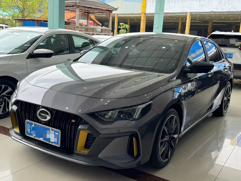 GAC Trumpchi Empow Shadow Leopard 2023 270T DCT J16 version 2023 — photo 1, buy with delivery to Moscow