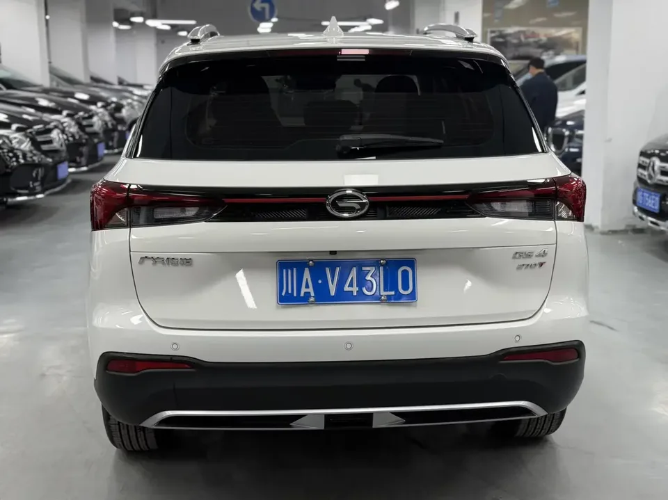 GAC Trumpchi GS4 Trumpchi GS4 2023 270T Automatic Intelligent Technology Edition 2024 — thumbnail 2