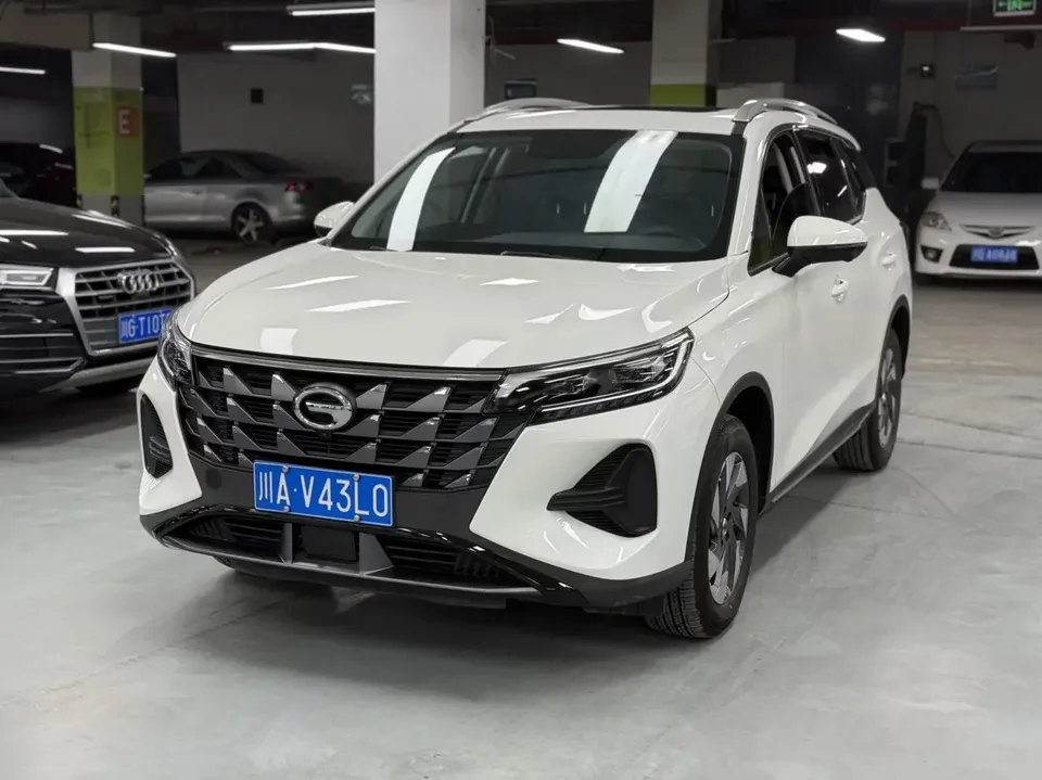 GAC Trumpchi GS4 Trumpchi GS4 2023 270T Automatic Intelligent Technology Edition 2024 — фото 1, купить с доставкой в Москву