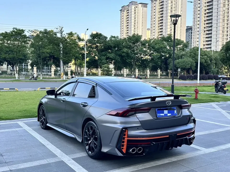GAC Trumpchi Empow Shadow Leopard 2022 270T J16 R-Style Track Edition 2022 — thumbnail 2