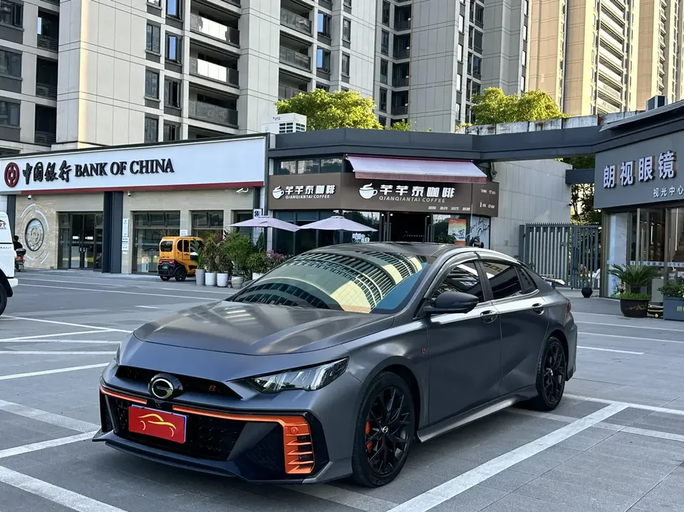 GAC Trumpchi Empow Shadow Leopard 2022 270T J16 R-Style Track Edition 2022 — photo 1, buy with delivery to Moscow