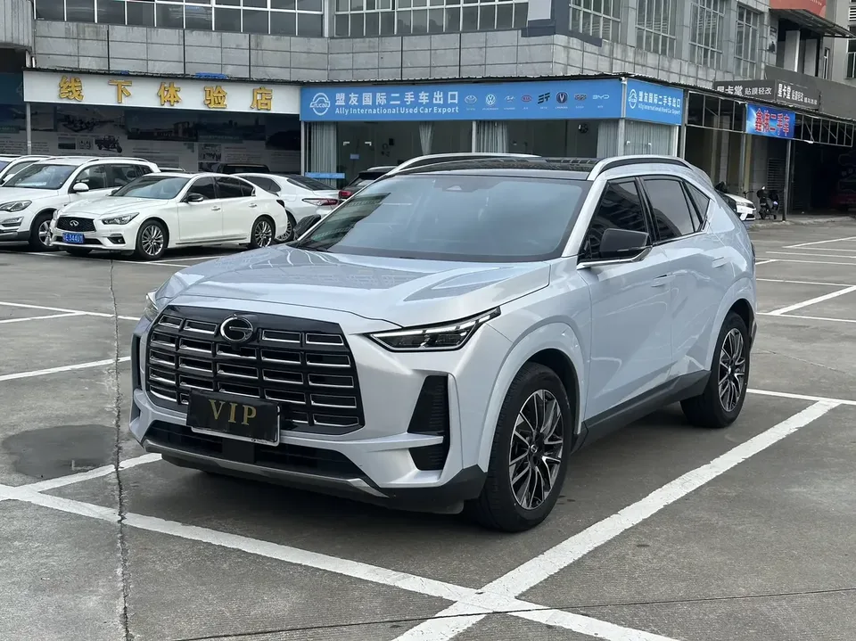 GAC Trumpchi GS4 Trumpchi GS4 2024 MAX 1.5TGDI Pilot Edition 2024 — photo 1, buy with delivery to Moscow