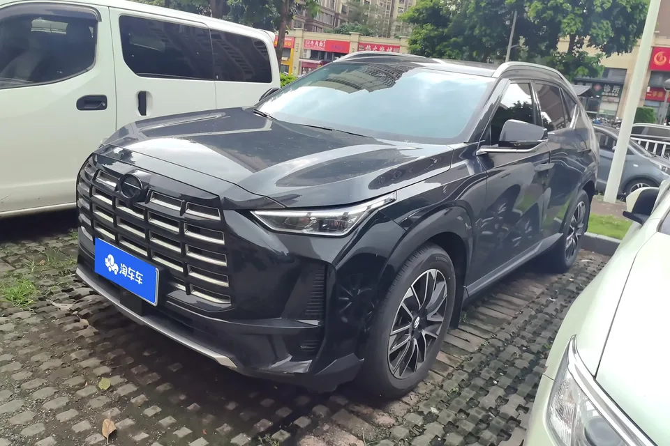 GAC Trumpchi GS4 Trumpchi GS4 2024 MAX 1.5TGDI Ultimate Edition 2024 — photo 1, buy with delivery to Moscow