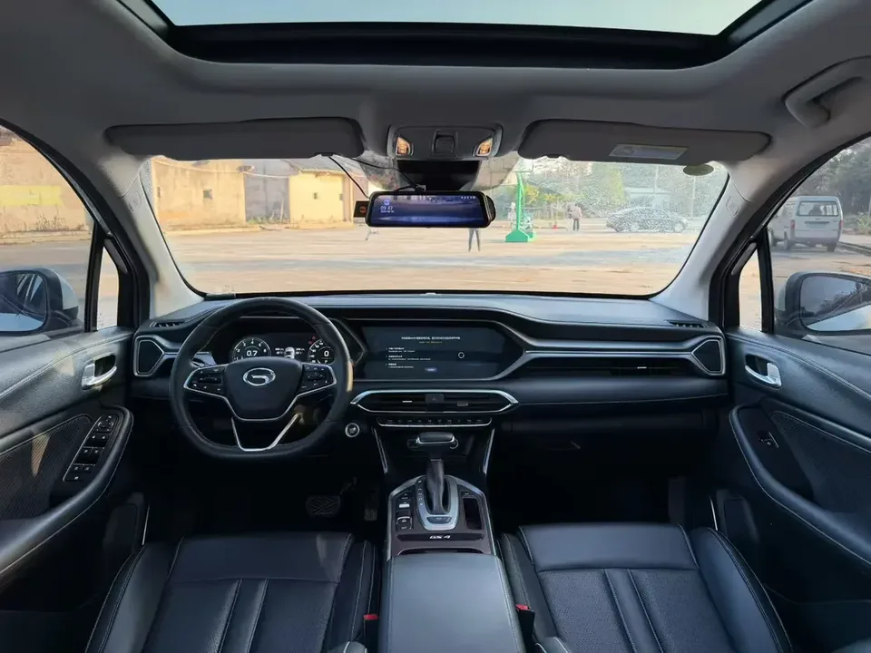 GAC Trumpchi GS4 Trumpchi GS4 2022 270T Automatic Intelligent Driving Technology Edition (Upgraded Edition) 2023 — thumbnail 2