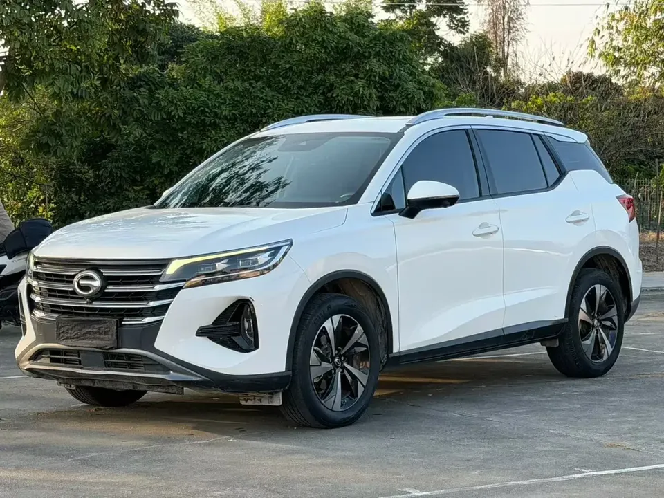 GAC Trumpchi GS4 Trumpchi GS4 2022 270T Automatic Intelligent Driving Technology Edition (Upgraded Edition) 2023 — photo 1, buy with delivery to Moscow