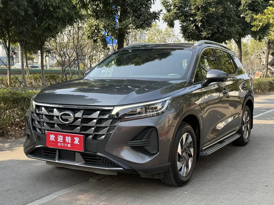 GAC Trumpchi GS4 Trumpchi GS4 2023 270T Automatic Intelligent Driving Pilot Edition 2023 — photo 1, buy with delivery to Moscow