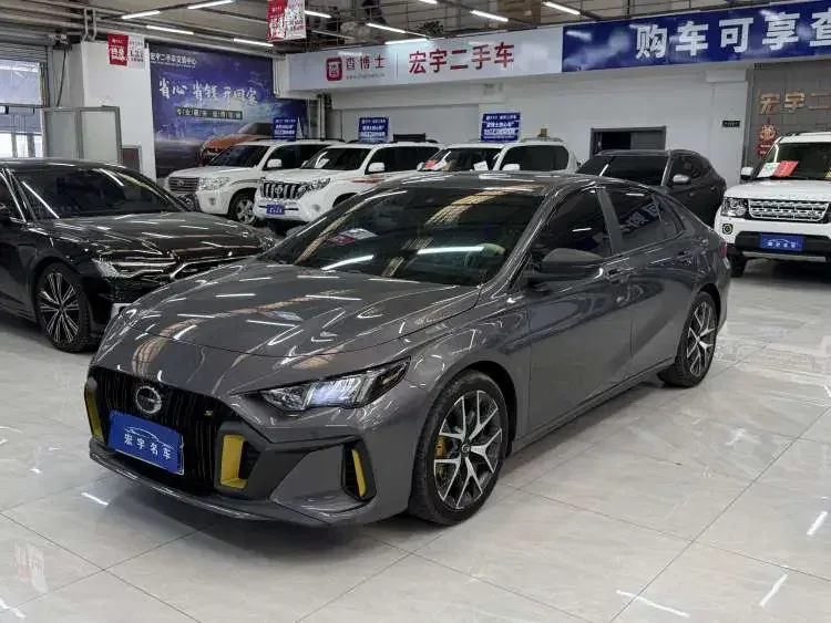 GAC Trumpchi Empow Shadow Leopard 2021 270T J15 version 2022 — фото 1, купить с доставкой в Москву