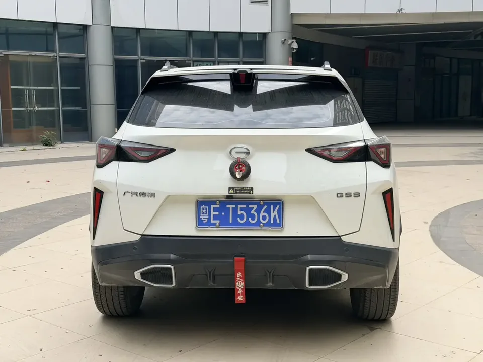 GAC Trumpchi GS3 Trumpchi GS3 2023 Shadow Speed 270T Smart Edition 2024 — thumbnail 2