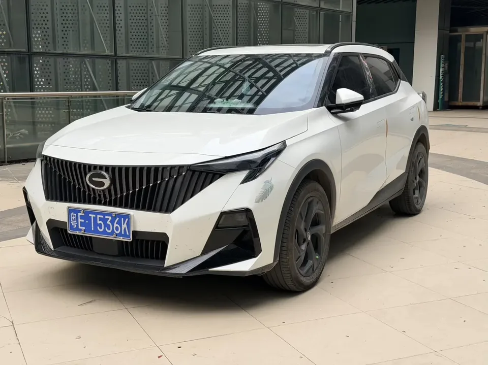 GAC Trumpchi GS3 Trumpchi GS3 2023 Shadow Speed 270T Smart Edition 2024 — photo 1, buy with delivery to Moscow