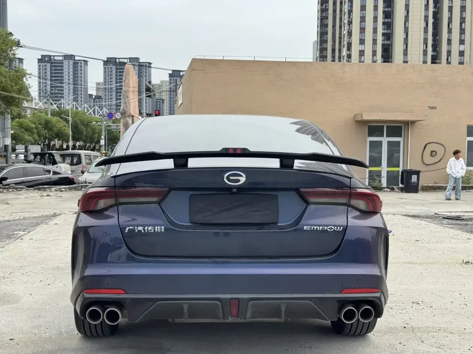 GAC Trumpchi Empow Shadow Leopard 2022 270T J16 Galaxy Fighter Edition 2023 — thumbnail 2