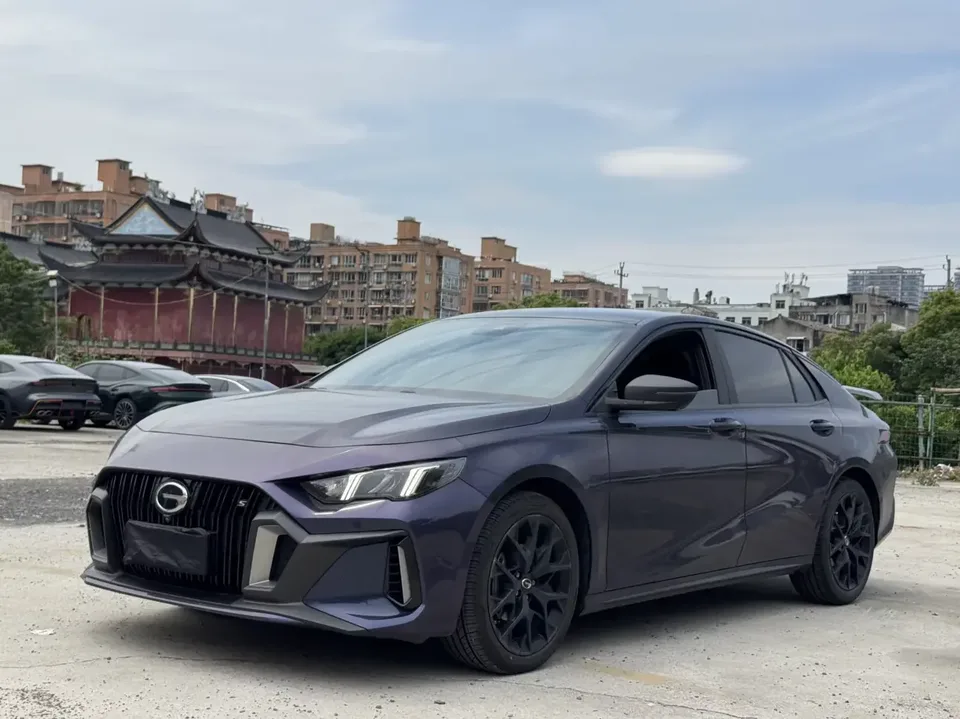 GAC Trumpchi Empow Shadow Leopard 2022 270T J16 Galaxy Fighter Edition 2023 — photo 1, buy with delivery to Moscow
