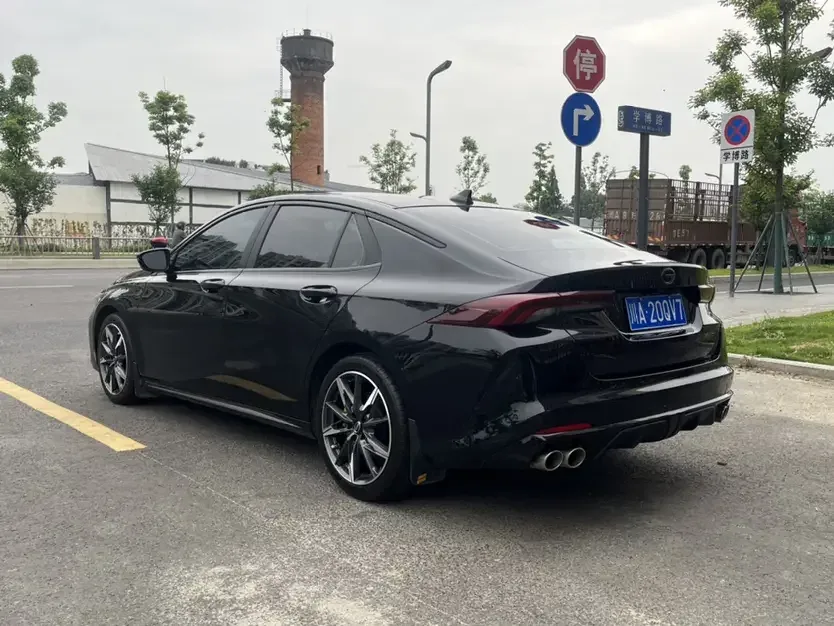 GAC Trumpchi Empow Shadow Leopard 2022 270T J16 R-Style Track Edition 2024 — миниатюра 2