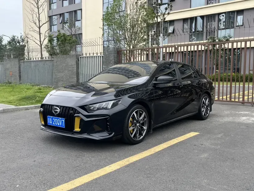 GAC Trumpchi Empow Shadow Leopard 2022 270T J16 R-Style Track Edition 2024 — фото 1, купить с доставкой в Москву