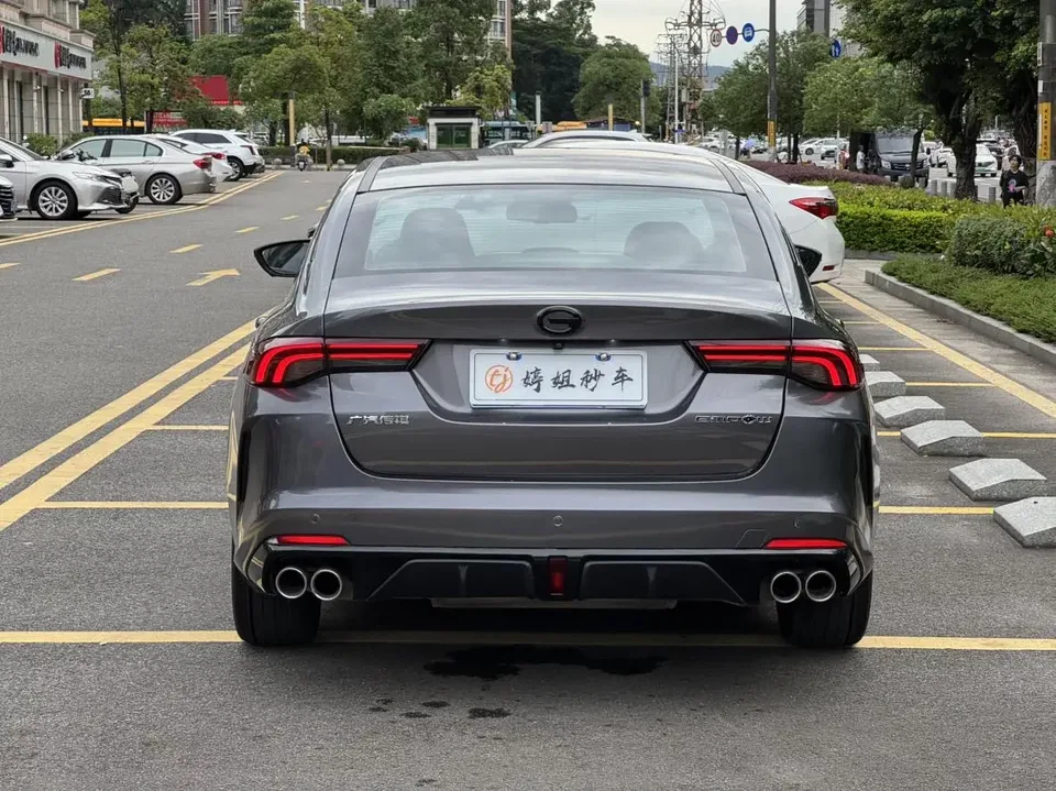 GAC Trumpchi Empow Shadow Leopard 2021 270T J16 version 2022 — thumbnail 2