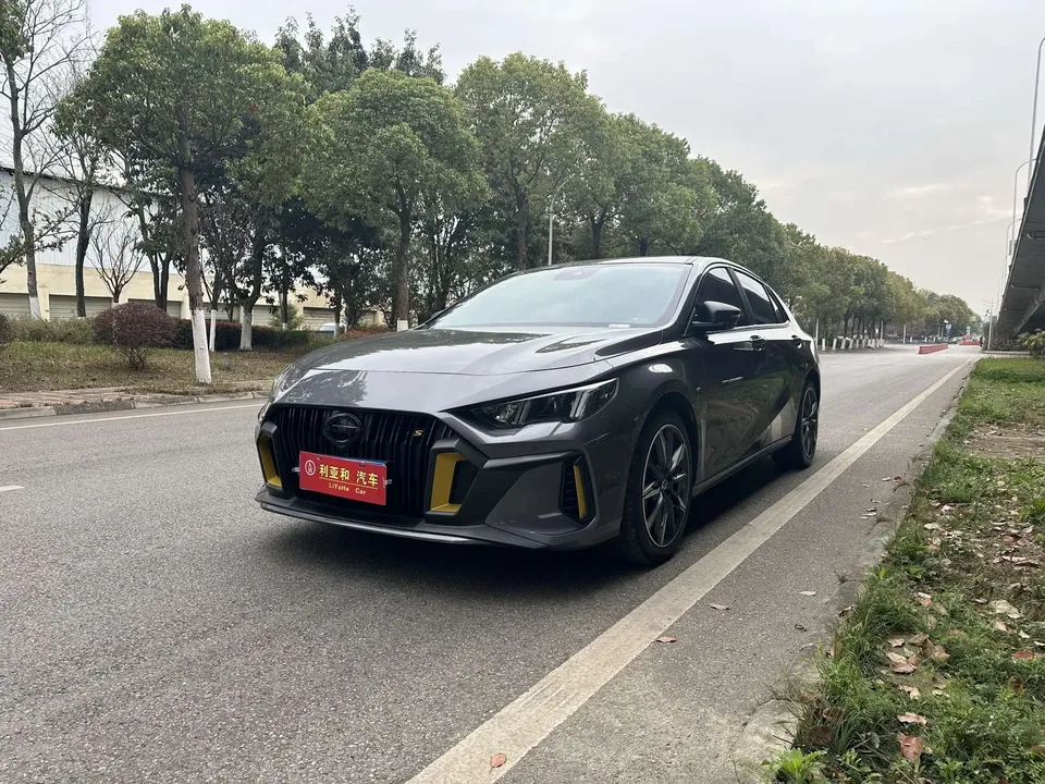 GAC Trumpchi Empow Shadow Leopard 2023 270T DCT J11 version 2024 — photo 1, buy with delivery to Moscow