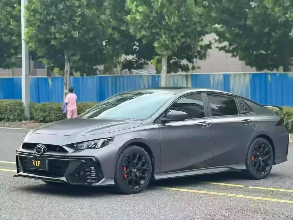 GAC Trumpchi Empow Shadow Leopard 2022 270T J16 R-Style Track Edition 2023 — photo 1, buy with delivery to Moscow