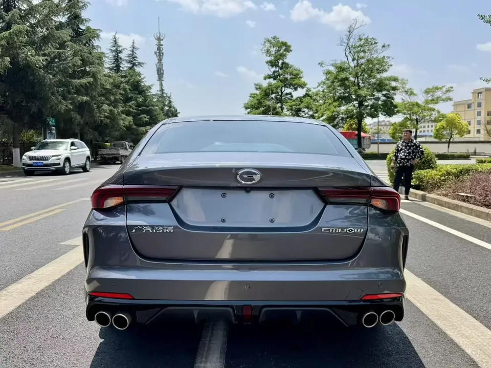 GAC Trumpchi Empow Shadow Leopard 2023 270T DCT J11 version 2024 — thumbnail 2