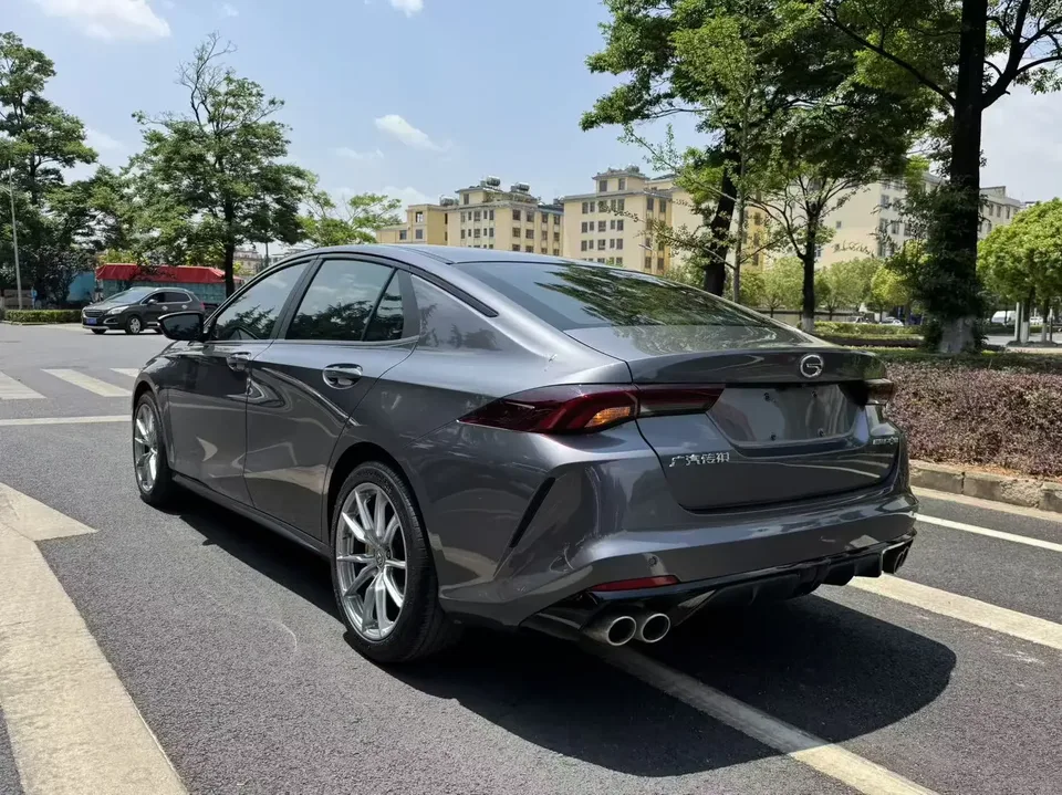 GAC Trumpchi Empow Shadow Leopard 2023 270T DCT J11 version 2024 — thumbnail 4