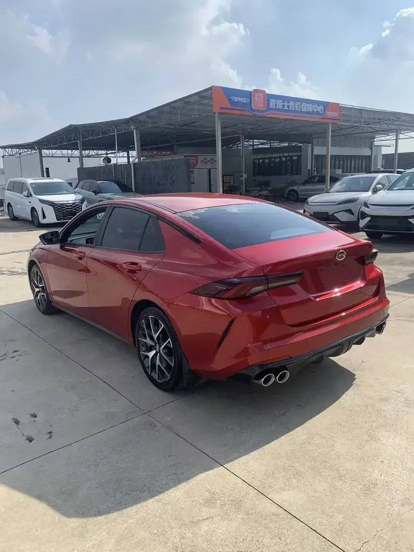 GAC Trumpchi Empow Shadow Leopard 2021 270T J16 version 2022 — thumbnail 2