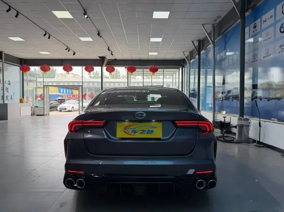 GAC Trumpchi Empow Shadow Leopard 2022 270T J16 R-Style Track Edition 2023 — thumbnail 2