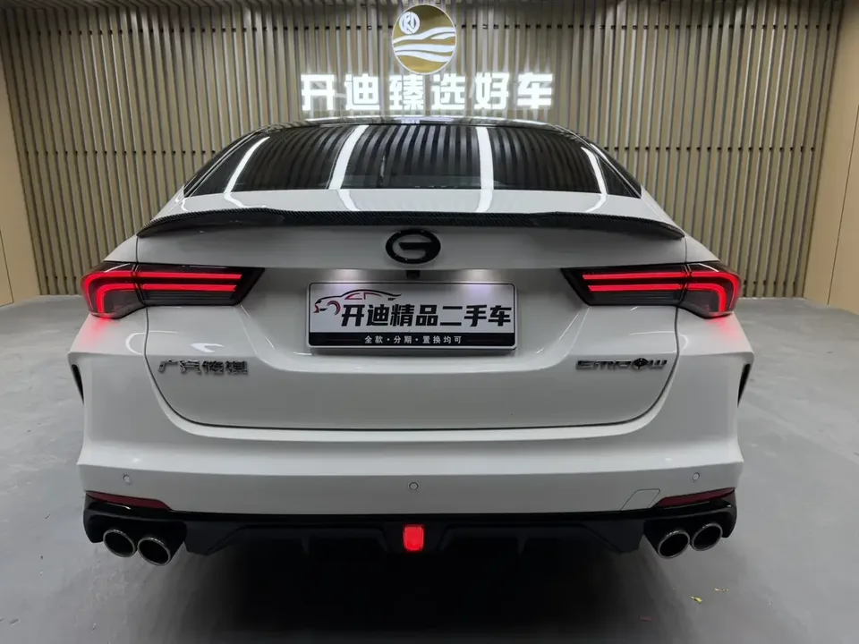 GAC Trumpchi Empow Shadow Leopard 2023 270T DCT J15 version 2023 — thumbnail 2