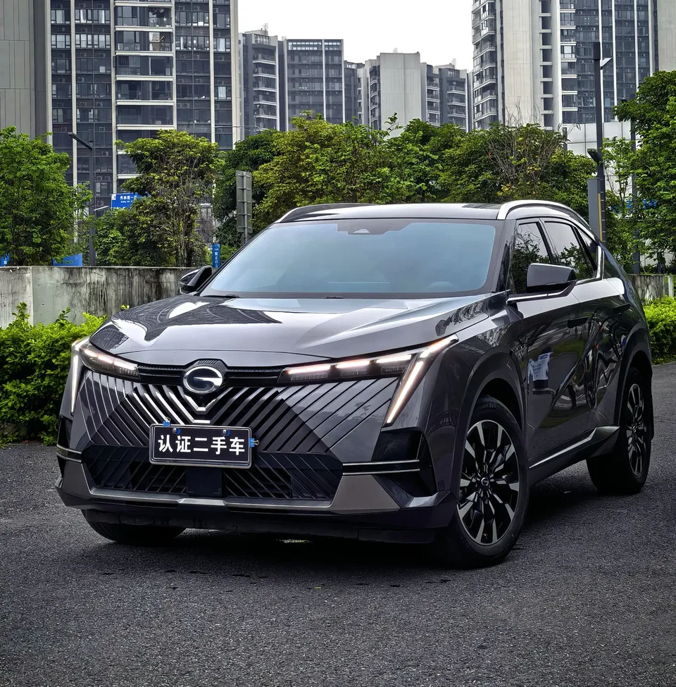 GAC Trumpchi Empow shadowcool 2022 Hybrid 2.0ATK Gemini Pro Edition 2023 — photo 1, buy with delivery to Moscow