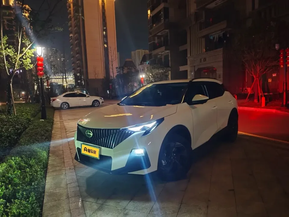 GAC Trumpchi GS3 Trumpchi GS3 2023 Shadow Speed 270T Smart Edition 2024 — photo 1, buy with delivery to Moscow