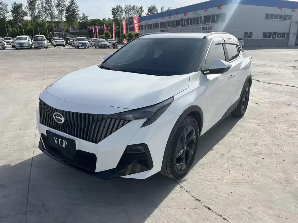 GAC Trumpchi GS3 Trumpchi GS3 2024 Shadow Speed 270T Max Intelligence 2025 — photo 1, buy with delivery to Moscow
