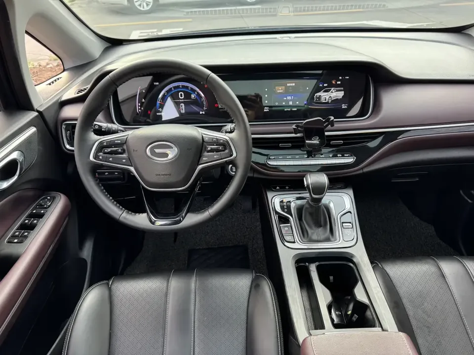 GAC Trumpchi M6 Trumpchi M6 2021 Pro 270T AT Premium Edition 2022 — миниатюра 5