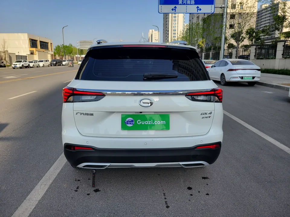 GAC Trumpchi GS4 Trumpchi GS4 2023 270T Automatic Intelligent Driving Pilot Edition 2023 — thumbnail 2