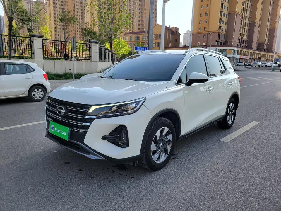 GAC Trumpchi GS4 Trumpchi GS4 2023 270T Automatic Intelligent Driving Pilot Edition 2023 — photo 1, buy with delivery to Moscow
