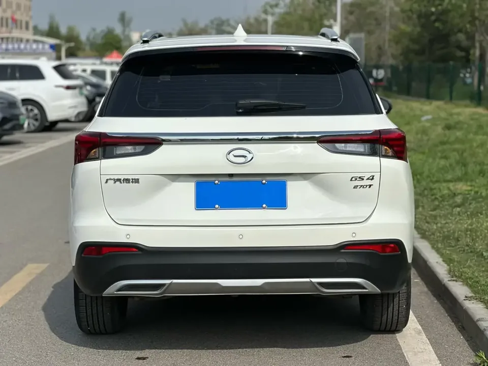 GAC Trumpchi GS4 Trumpchi GS4 2022 270T Automatic Intelligent Driving Technology Edition (Upgraded Edition) 2023 — миниатюра 2