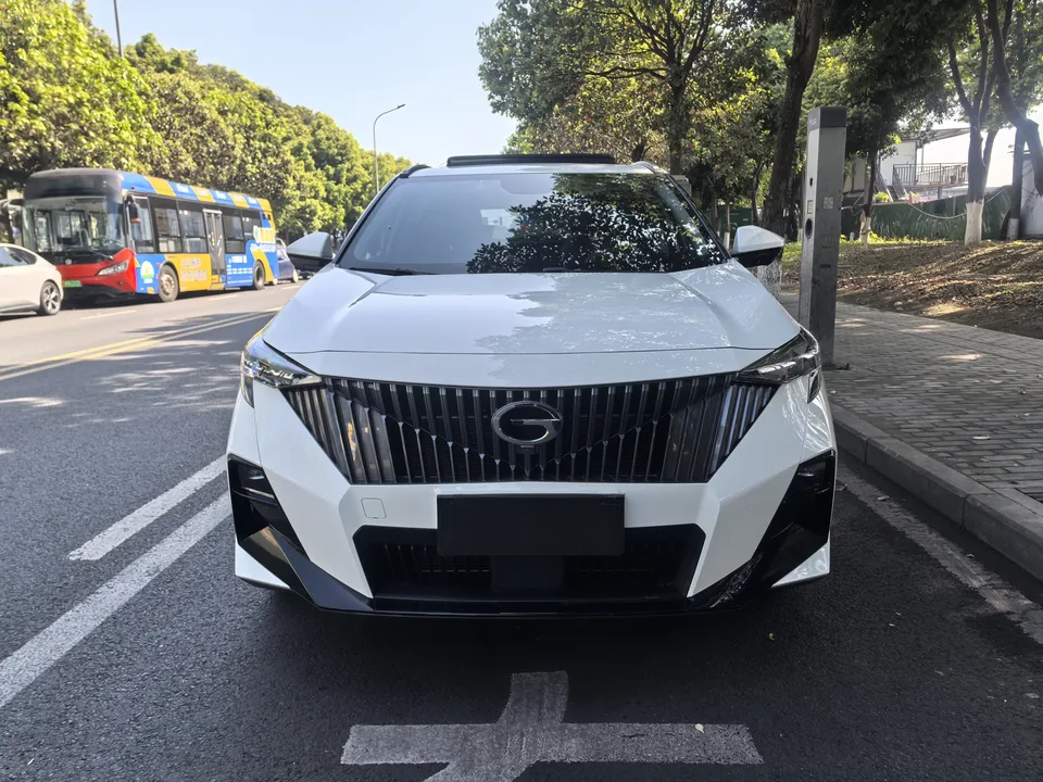 GAC Trumpchi GS3 Trumpchi GS3 2024 Shadow Speed 270T Max Intelligence 2024 — photo 1, buy with delivery to Moscow