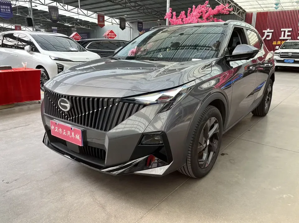 GAC Trumpchi GS3 Trumpchi GS3 2025 Shadowspeed 270T Jinxiang Edition-Rise to the Top 2025 — photo 1, buy with delivery to Moscow
