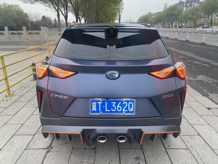 GAC Trumpchi GS3 Trumpchi GS3 2023 Shadow Speed 270T Smart Edition 2024 — thumbnail 2