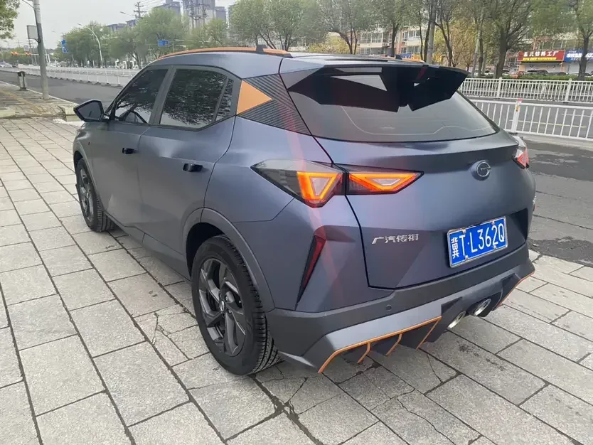 GAC Trumpchi GS3 Trumpchi GS3 2023 Shadow Speed 270T Smart Edition 2024 — thumbnail 4