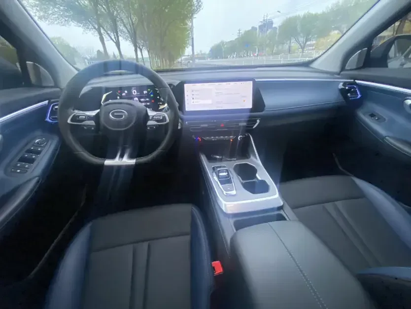 GAC Trumpchi GS3 Trumpchi GS3 2023 Shadow Speed 270T Smart Edition 2024 — thumbnail 5